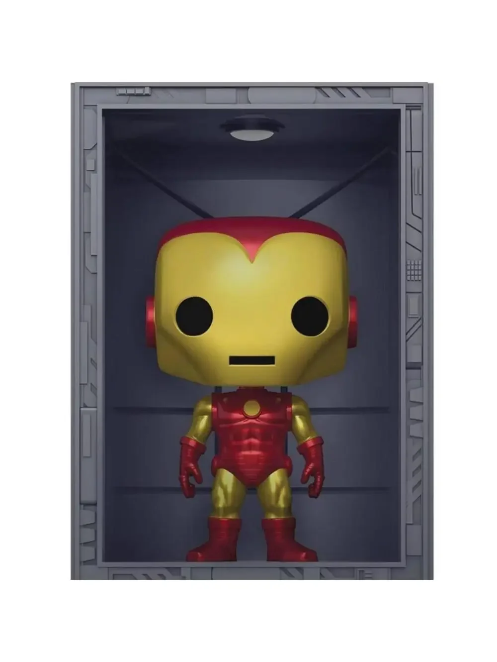 Funko Pop! Deluxe Iron Man Model 4 - Red & Gold